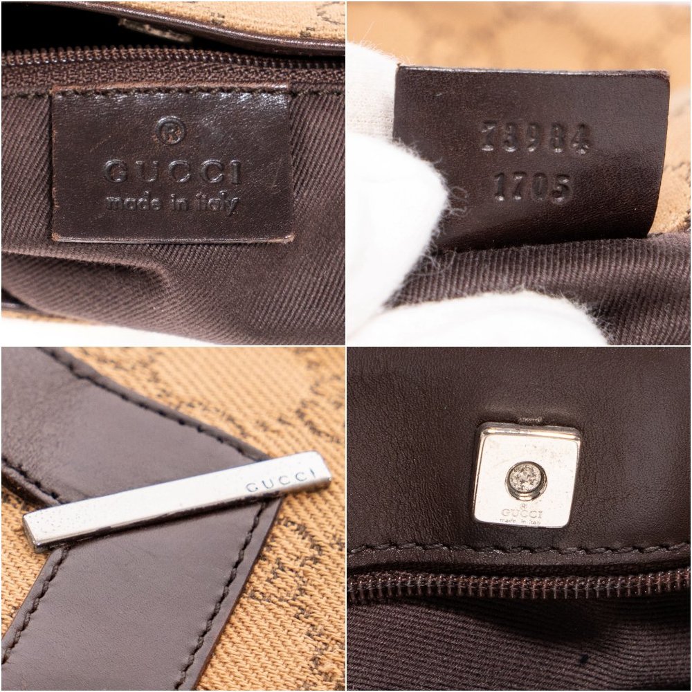 Authentic GUCCI Tote Bag Mini - Picture 4 of 15